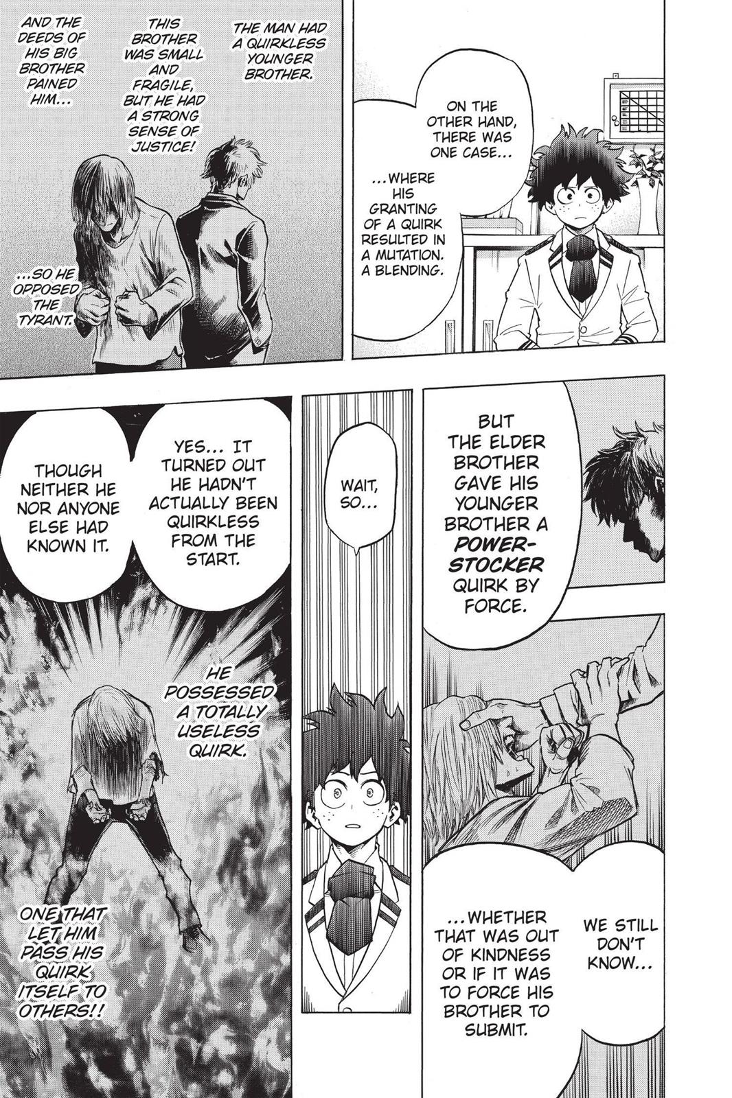 My Hero Academia Chapter 59 - Page 11