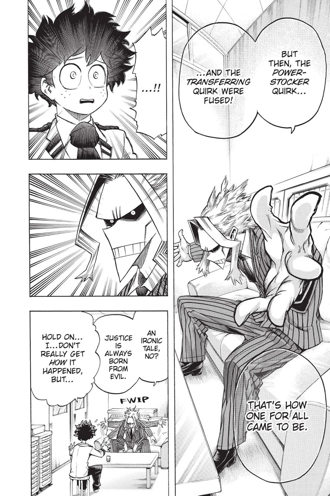 My Hero Academia Chapter 59 - Page 12