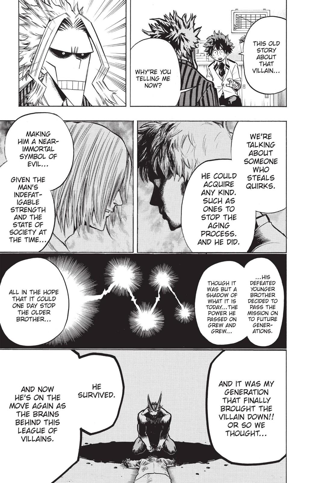 My Hero Academia Chapter 59 - Page 13