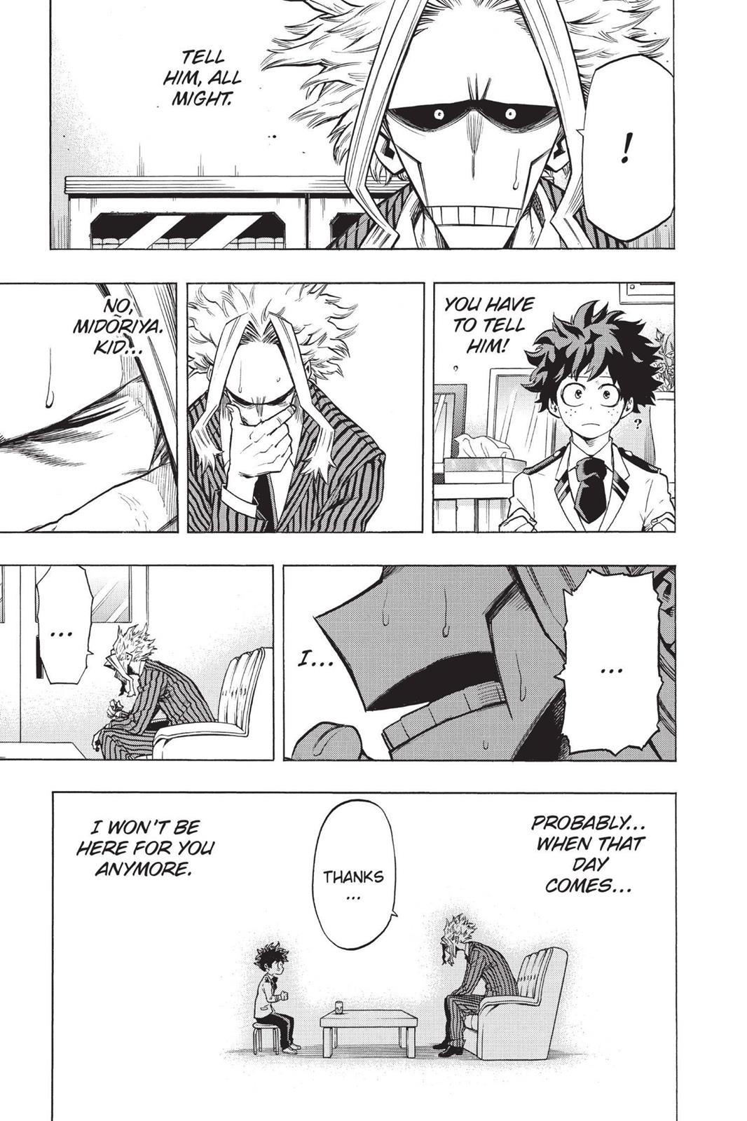 My Hero Academia Chapter 59 - Page 15