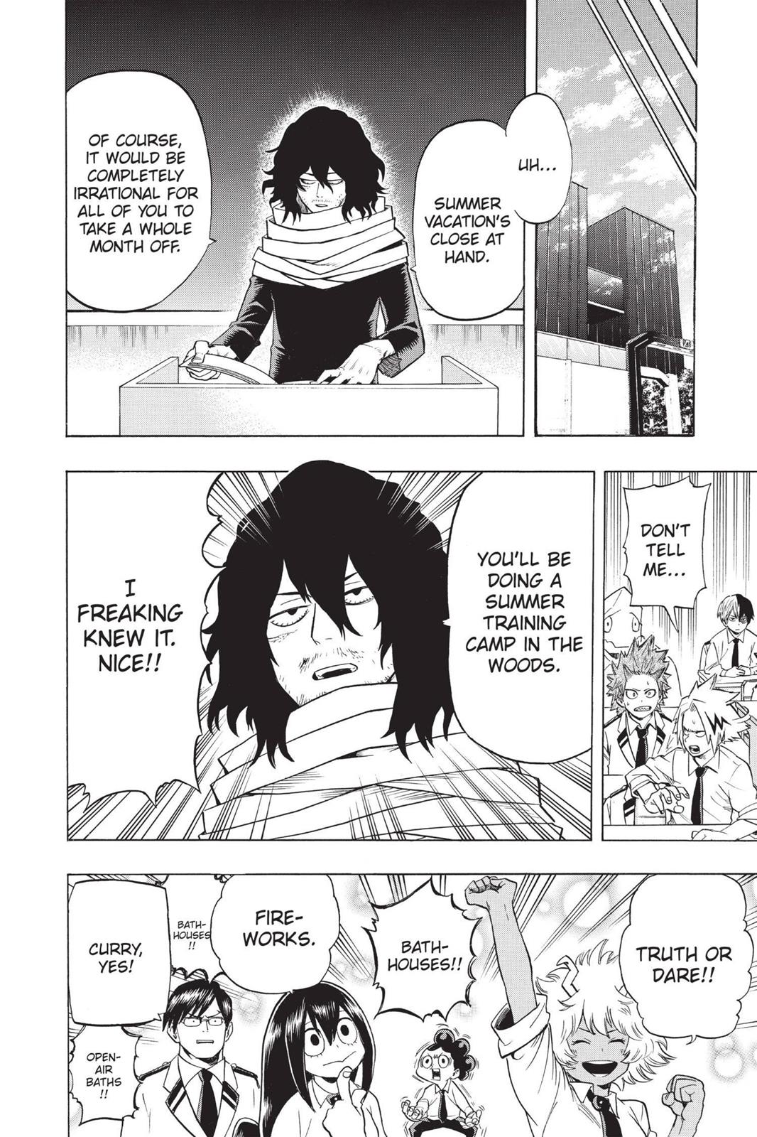 My Hero Academia Chapter 59 - Page 16