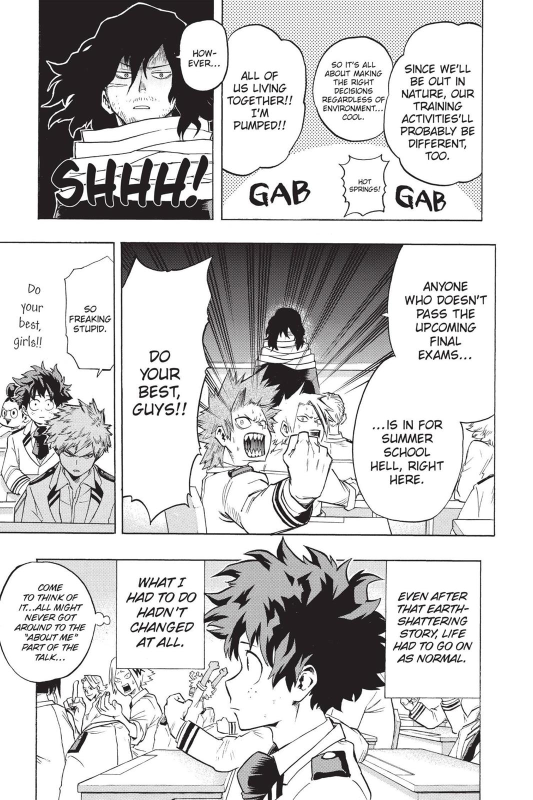 My Hero Academia Chapter 59 - Page 17