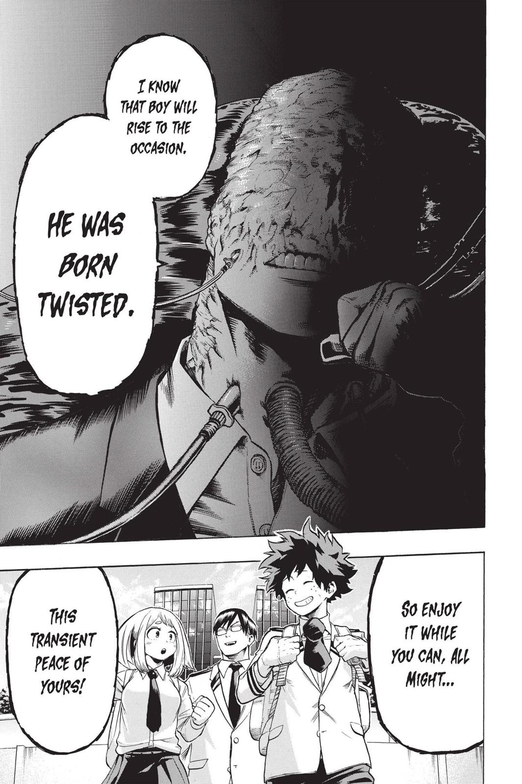 My Hero Academia Chapter 59 - Page 19