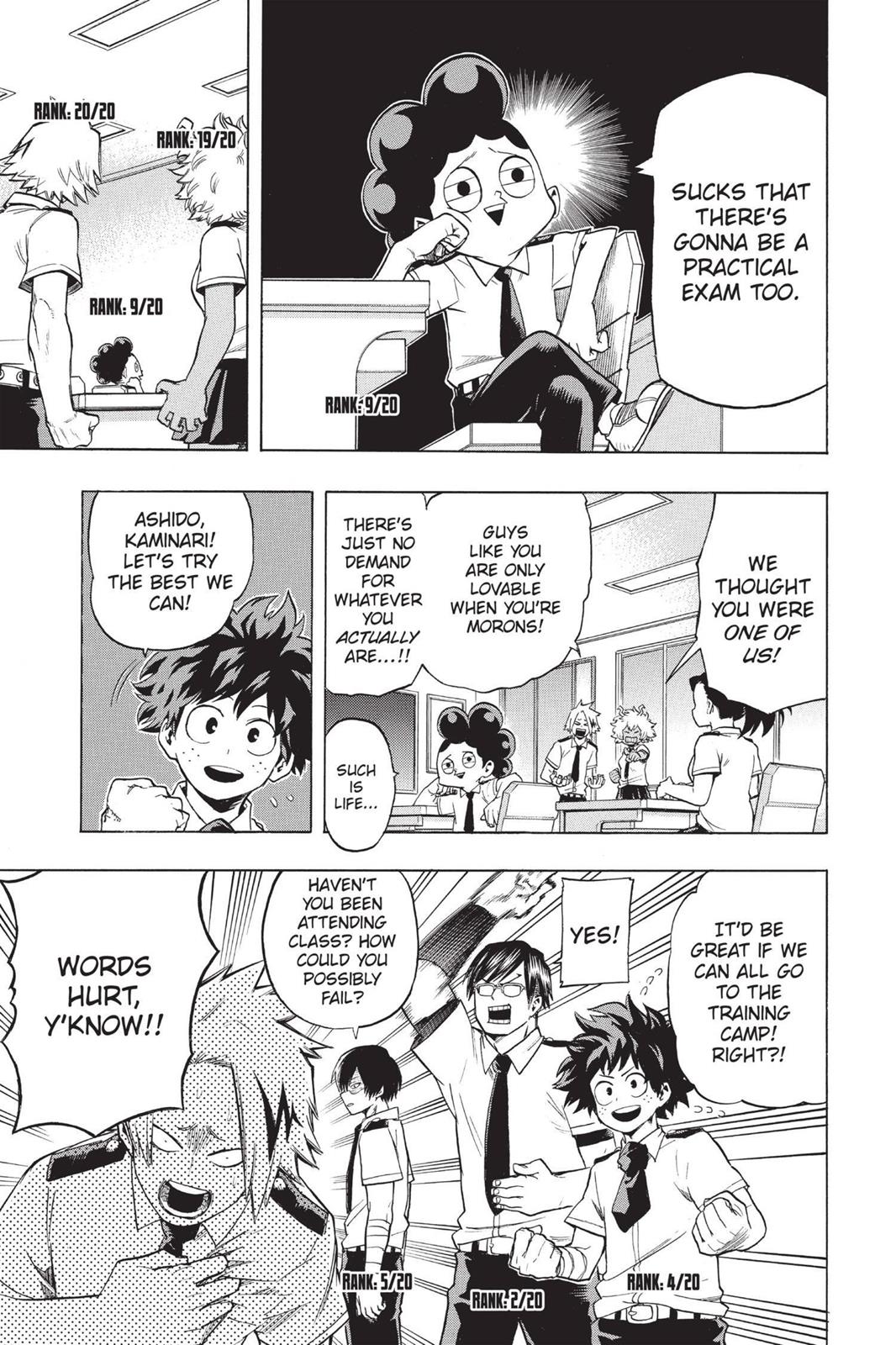 My Hero Academia Chapter 60 - Page 3
