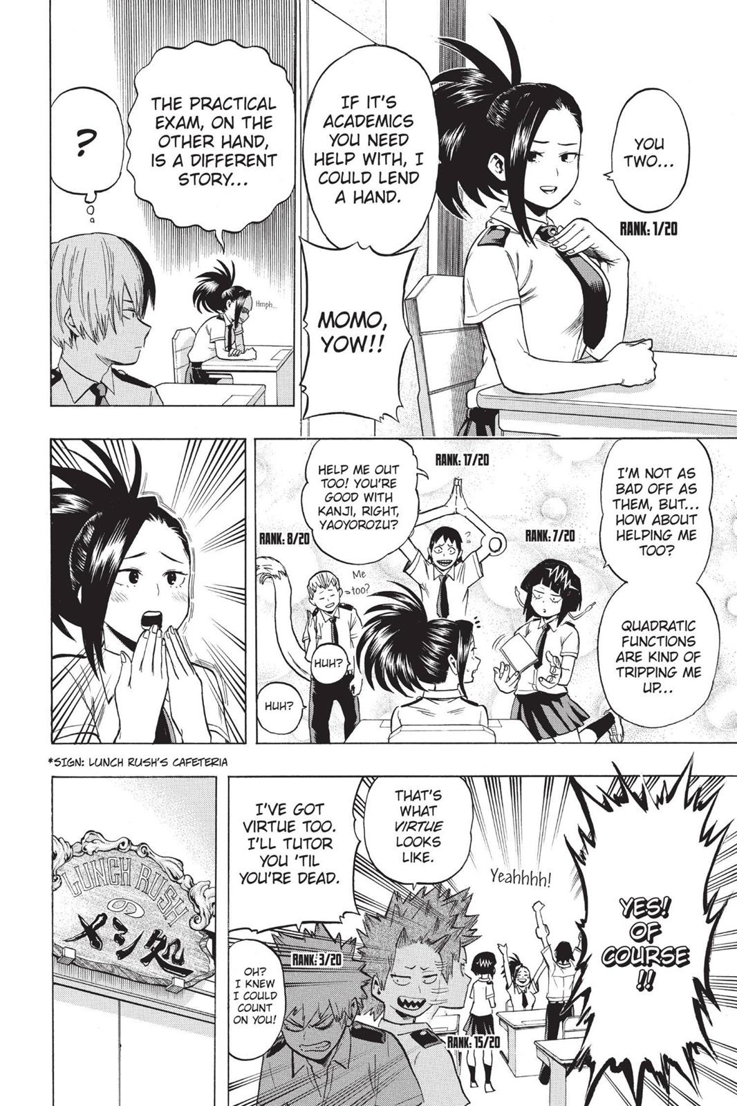 My Hero Academia Chapter 60 - Page 4