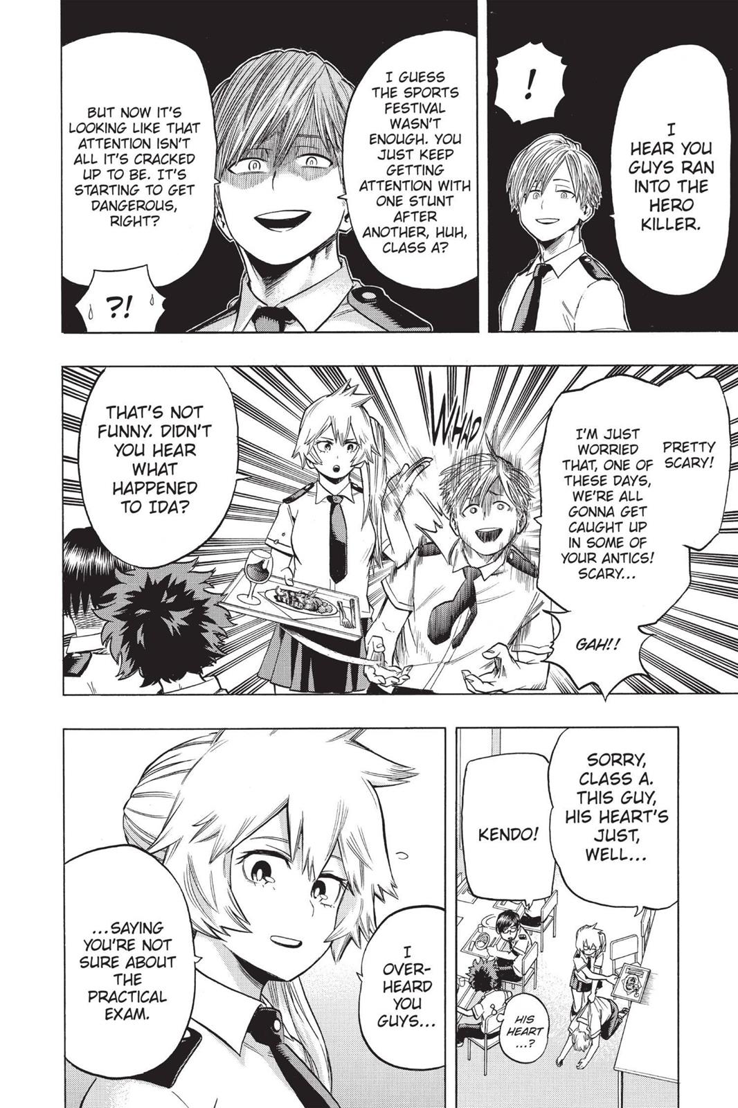 My Hero Academia Chapter 60 - Page 6