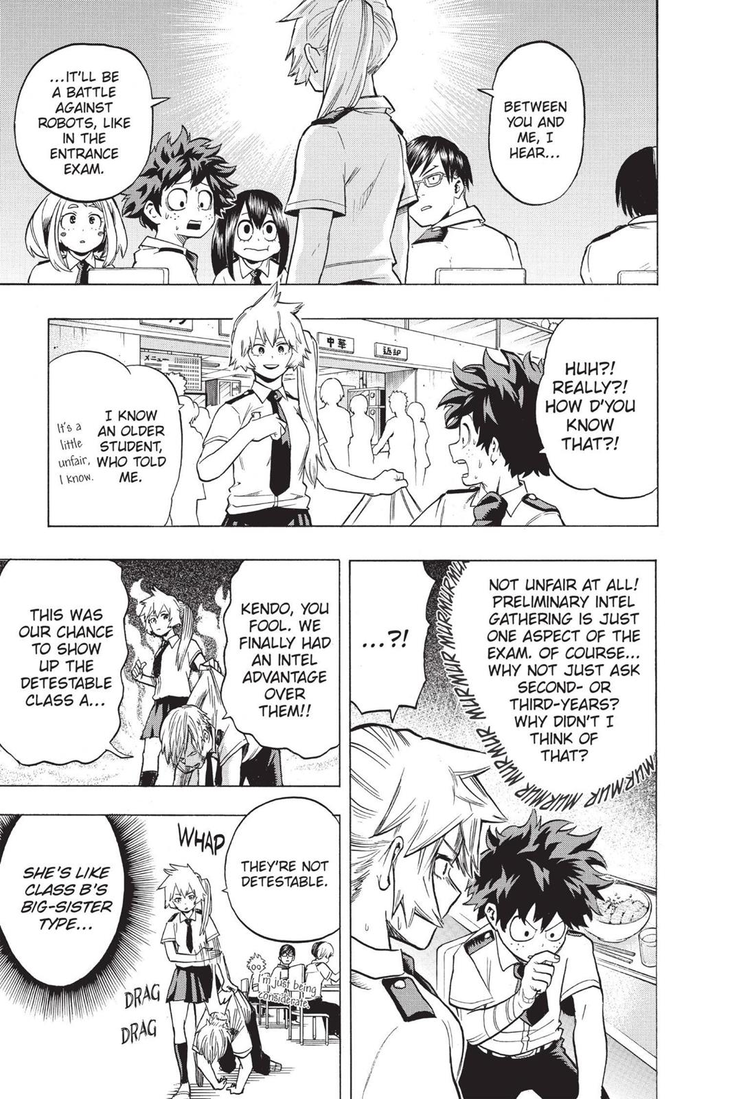 My Hero Academia Chapter 60 - Page 7