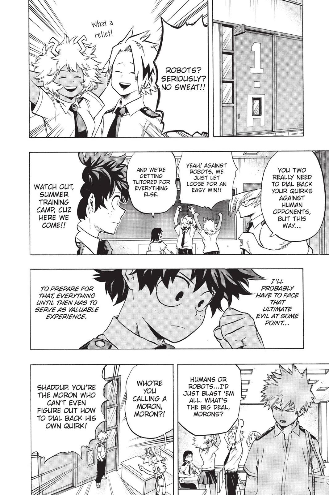 My Hero Academia Chapter 60 - Page 8