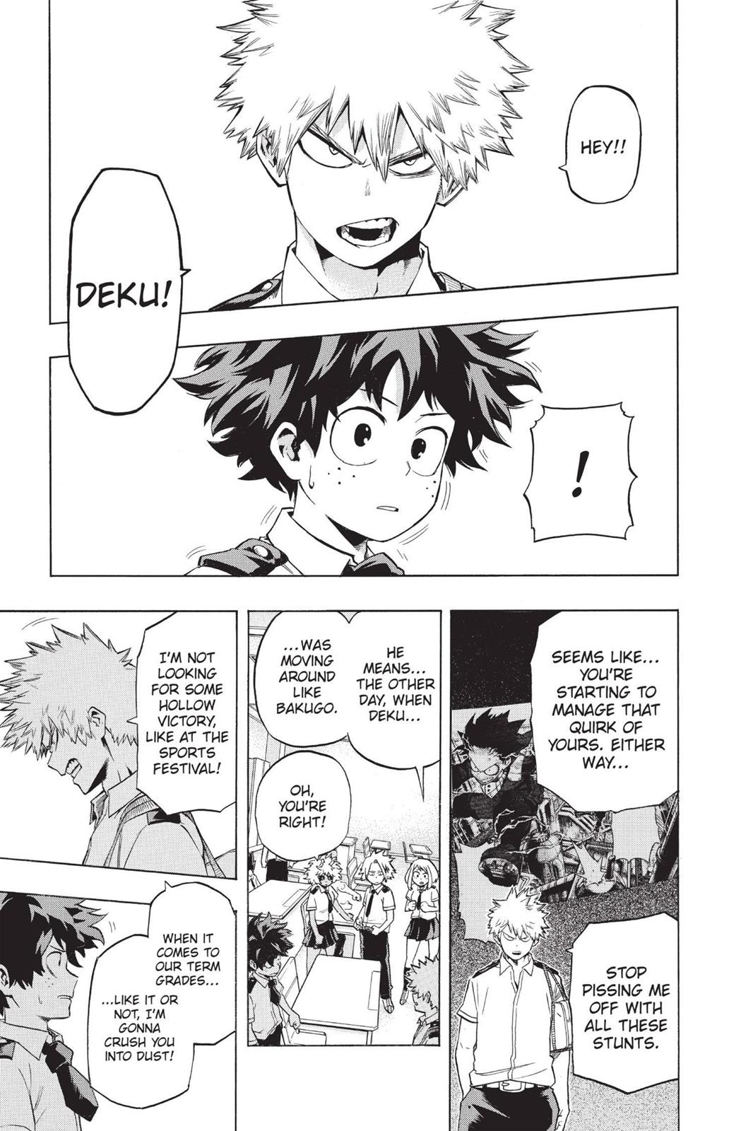 My Hero Academia Chapter 60 - Page 9