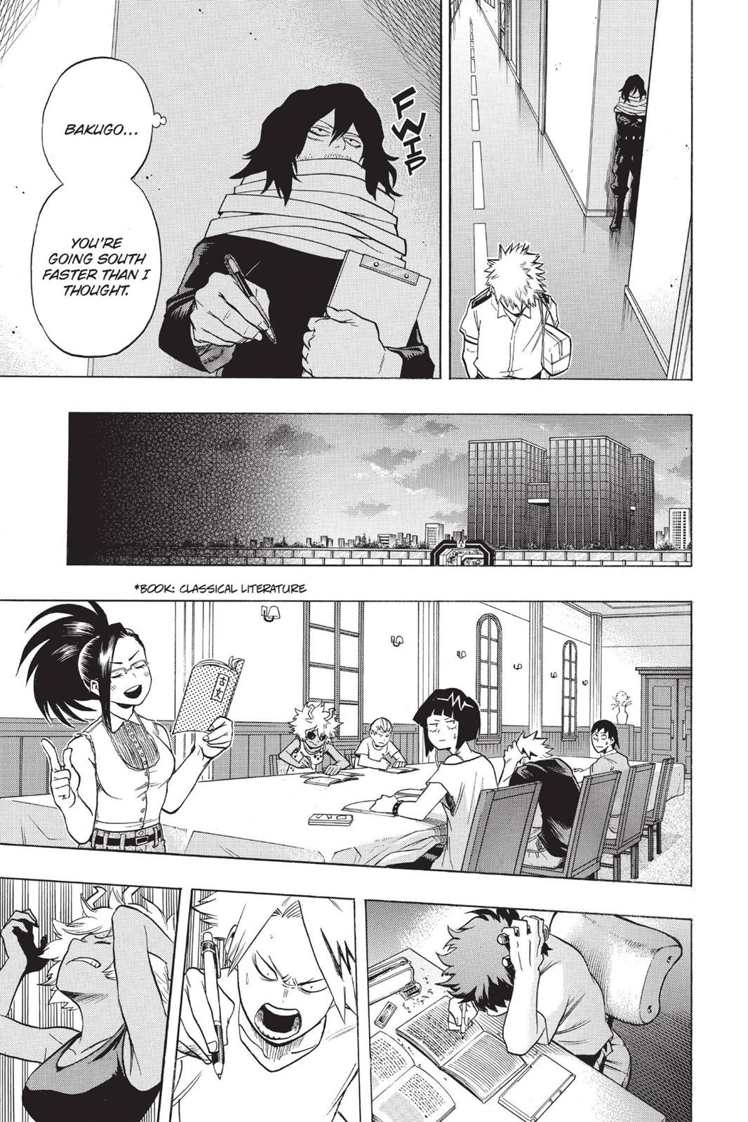 My Hero Academia Chapter 60 - Page 11