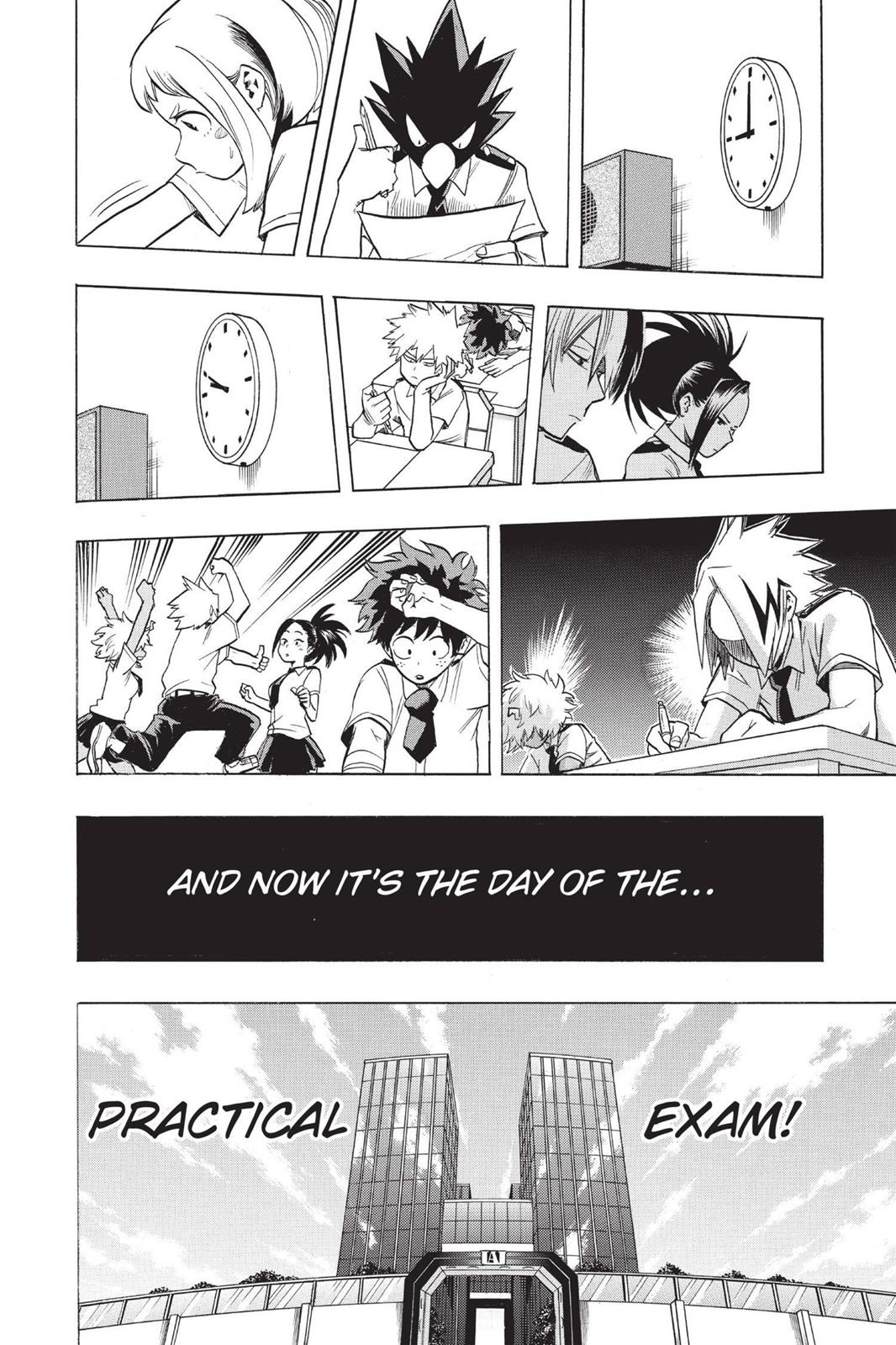 My Hero Academia Chapter 60 - Page 12