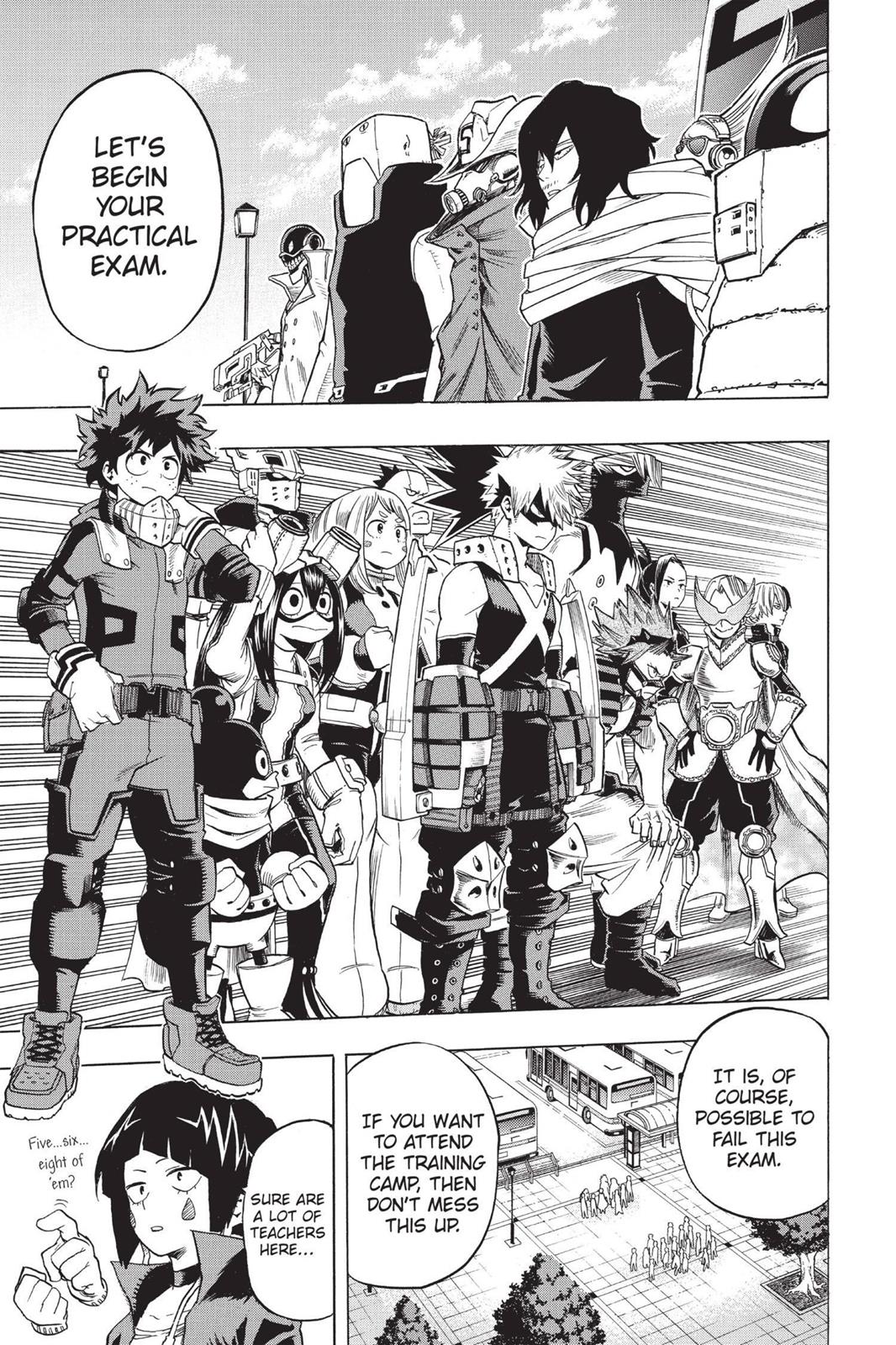 My Hero Academia Chapter 60 - Page 13
