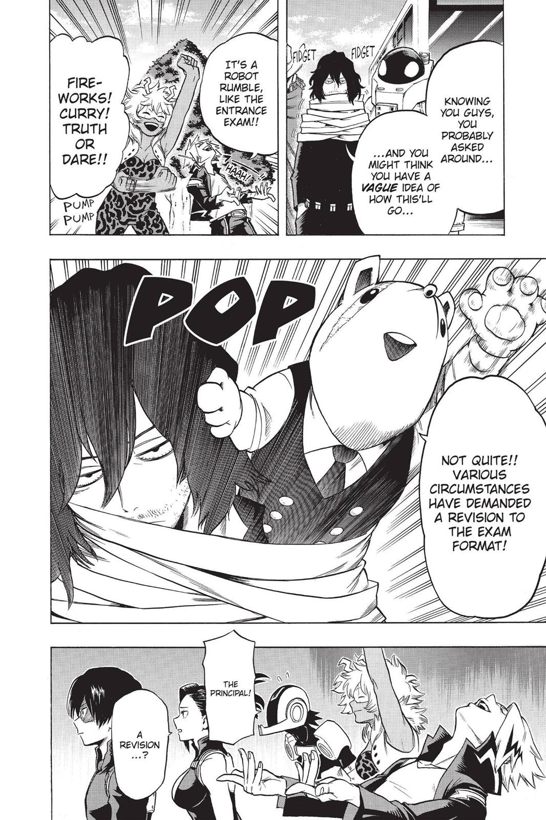 My Hero Academia Chapter 60 - Page 14