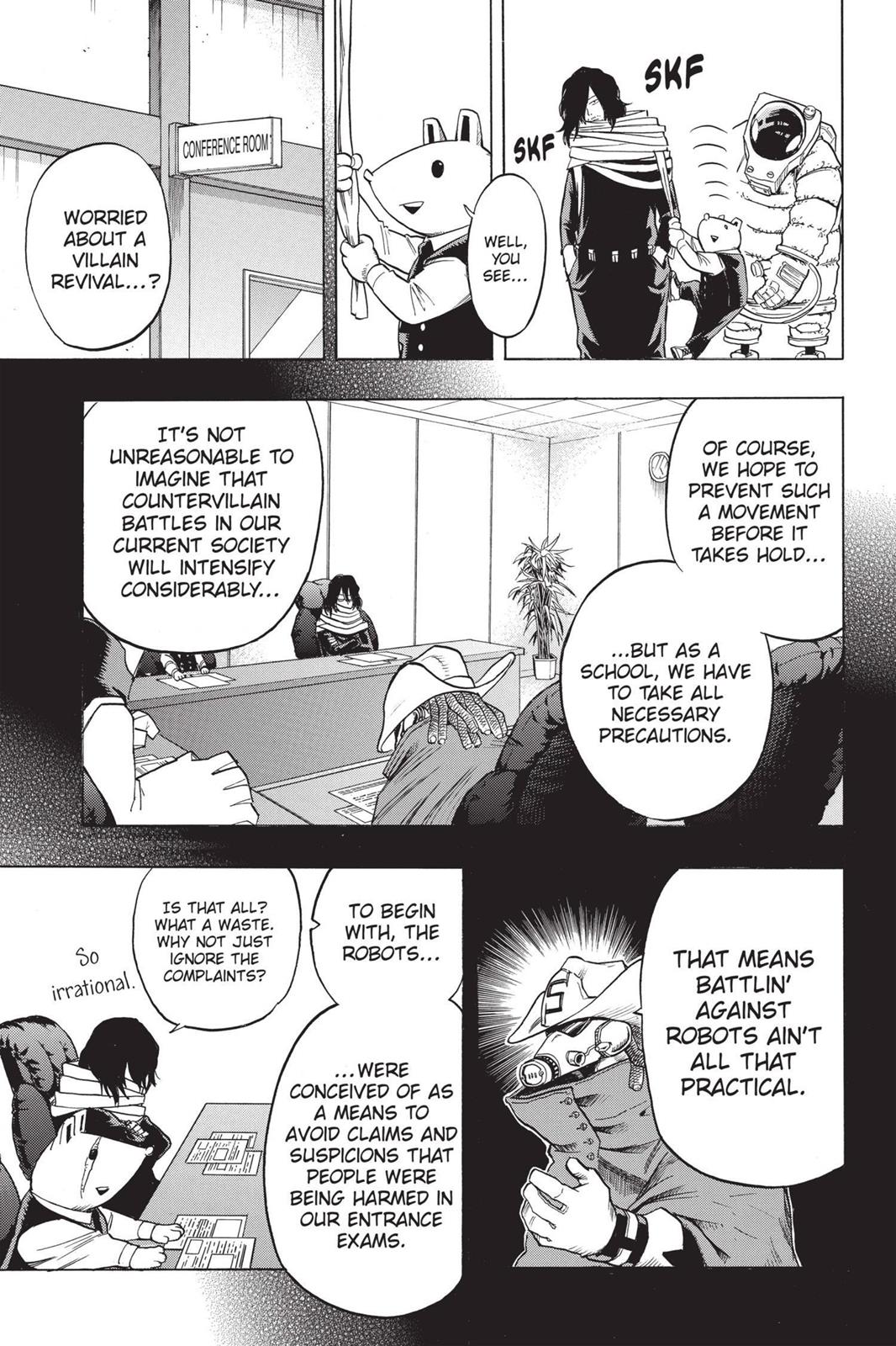 My Hero Academia Chapter 60 - Page 15