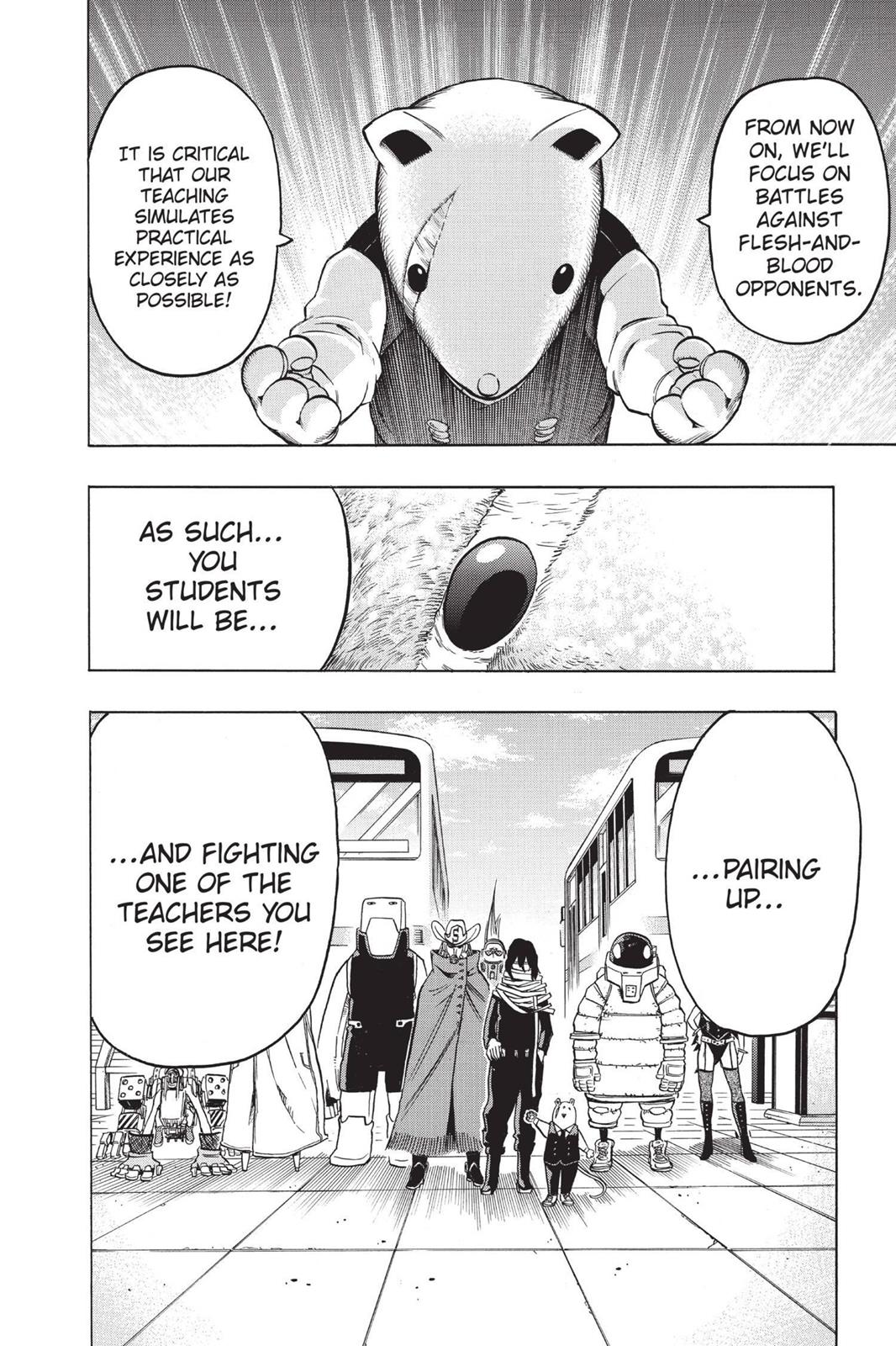 My Hero Academia Chapter 60 - Page 16