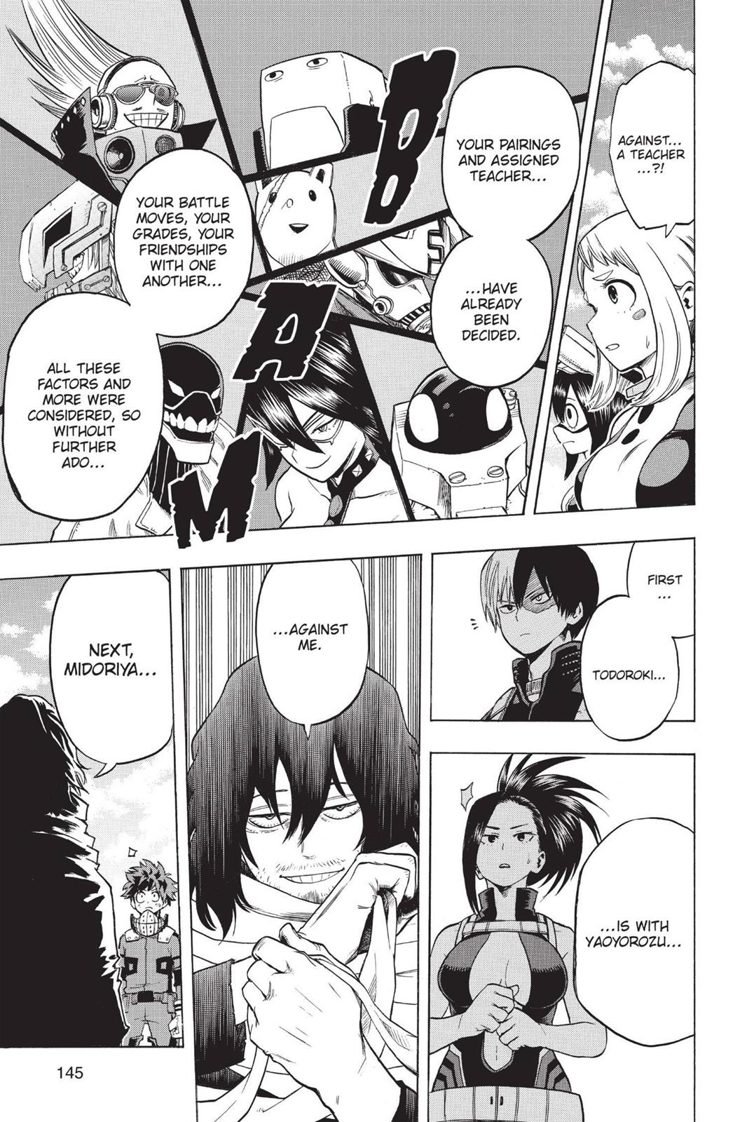 My Hero Academia Chapter 60 - Page 17