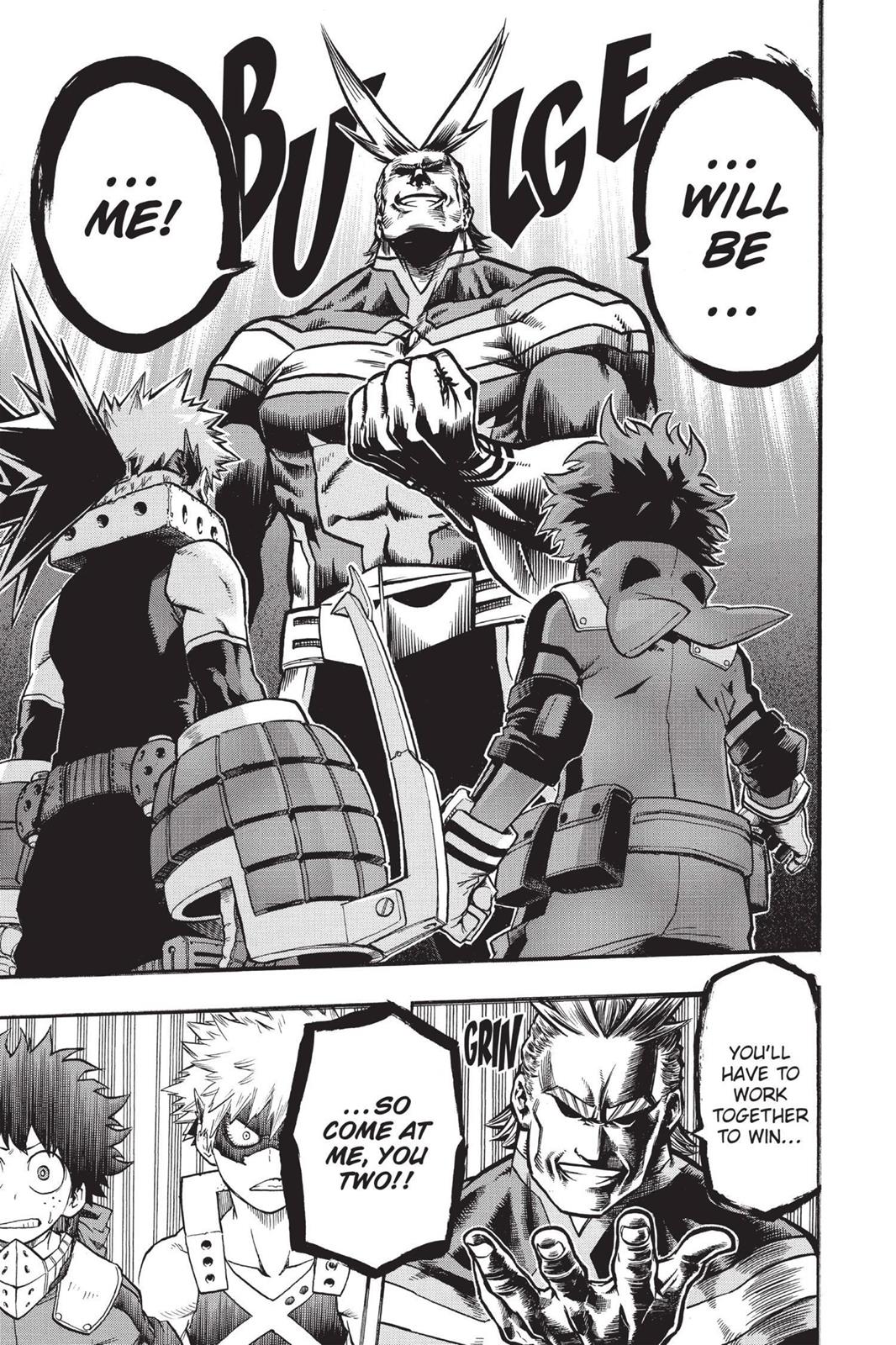 My Hero Academia Chapter 60 - Page 19