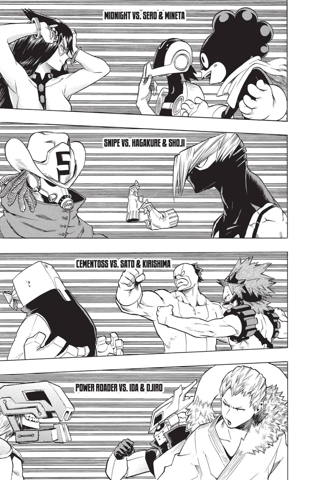 My Hero Academia Chapter 61 - Page 3