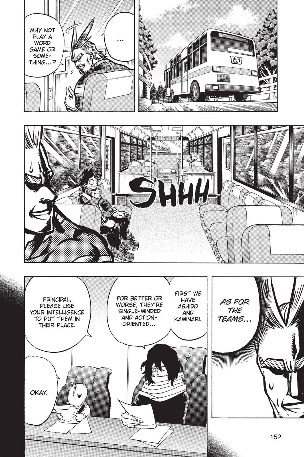 My Hero Academia Chapter 61 - Page 4