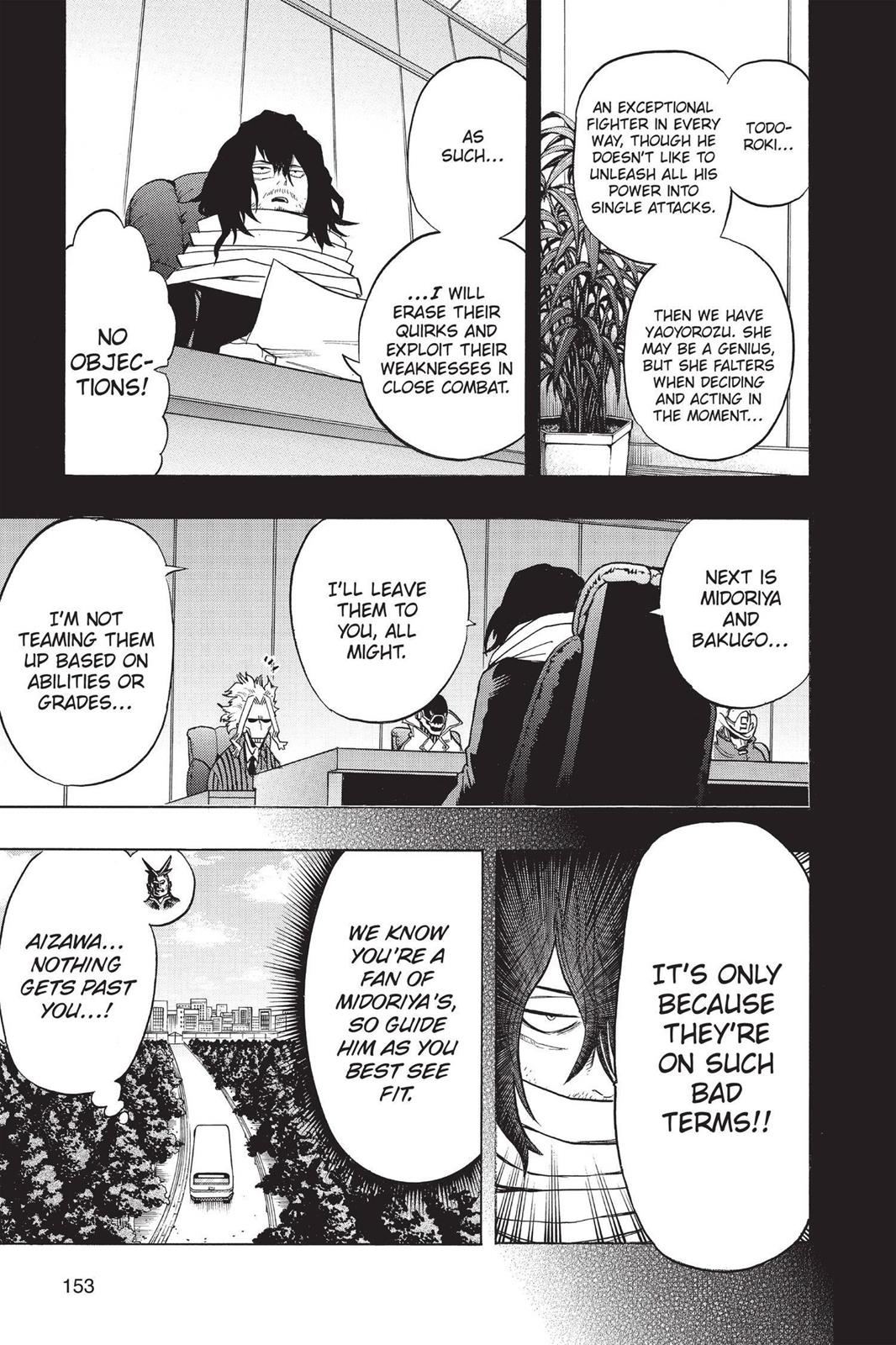 My Hero Academia Chapter 61 - Page 5