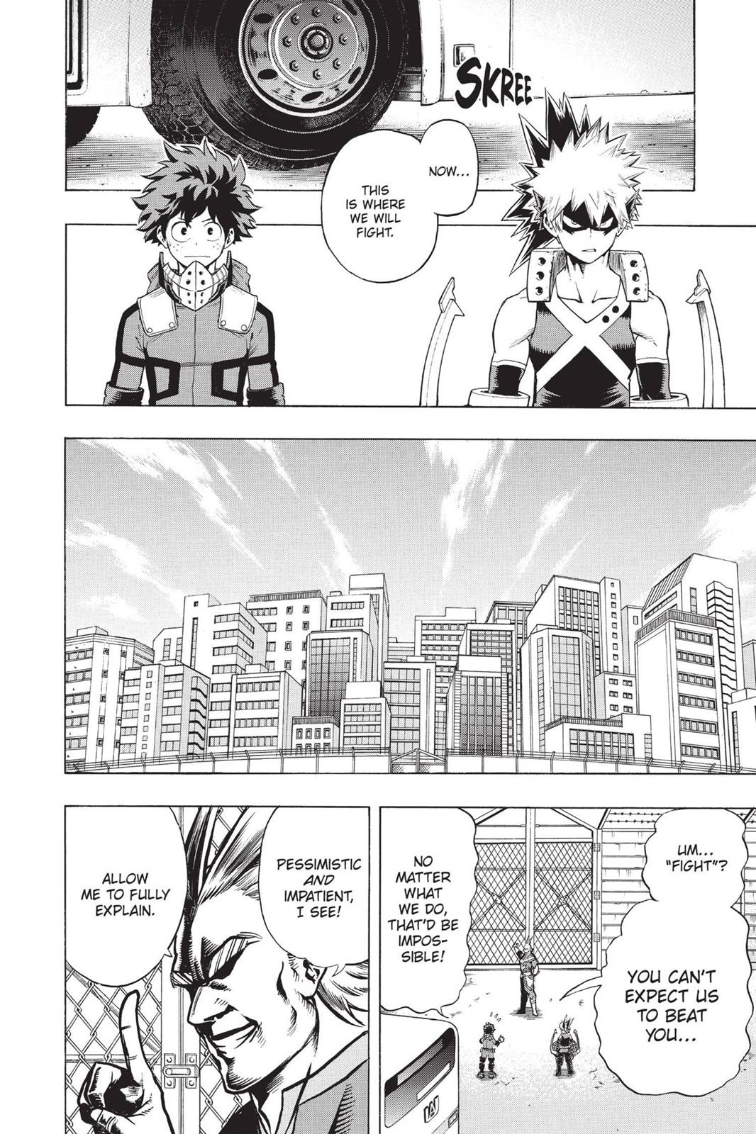 My Hero Academia Chapter 61 - Page 6