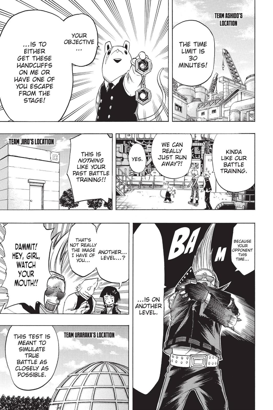 My Hero Academia Chapter 61 - Page 7