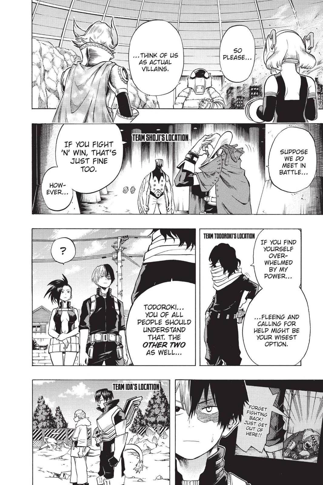 My Hero Academia Chapter 61 - Page 8