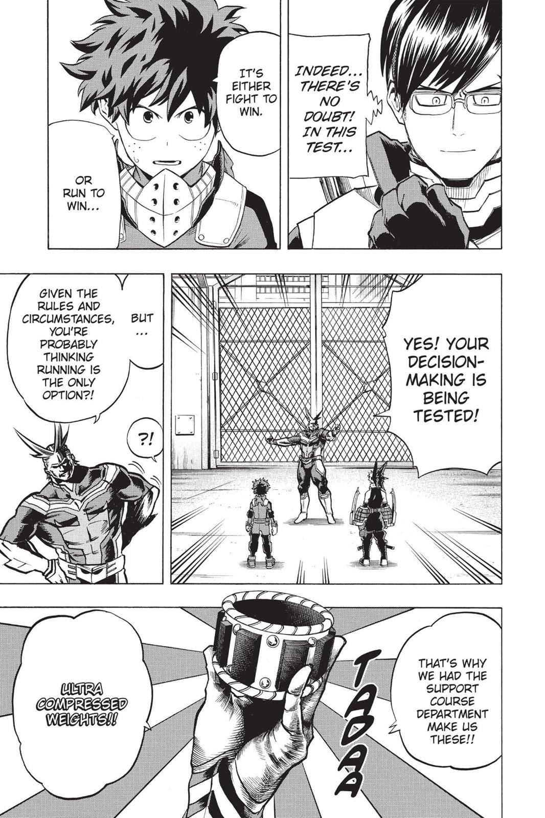 My Hero Academia Chapter 61 - Page 9