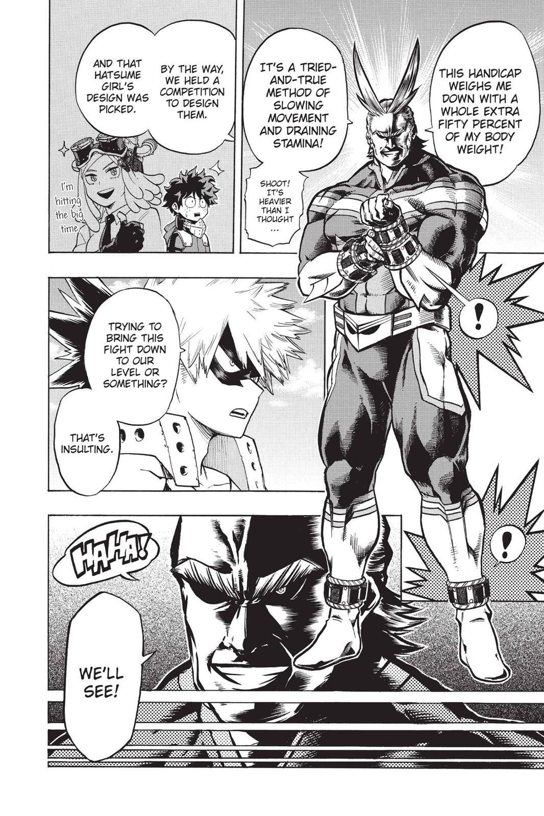 My Hero Academia Chapter 61 - Page 10