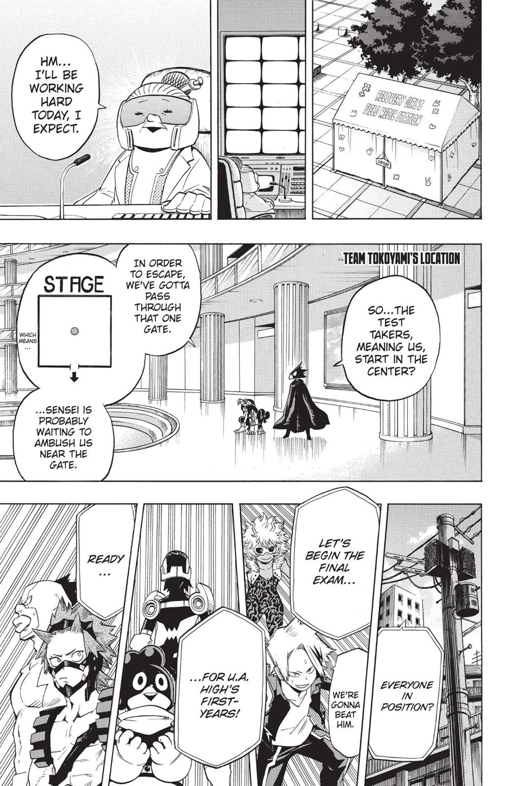 My Hero Academia Chapter 61 - Page 11