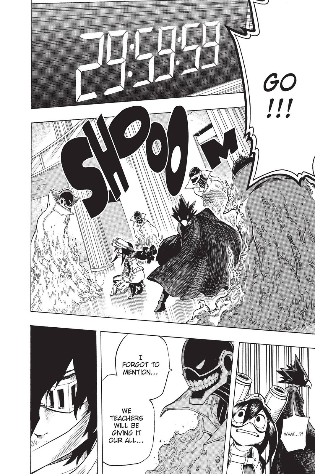 My Hero Academia Chapter 61 - Page 12