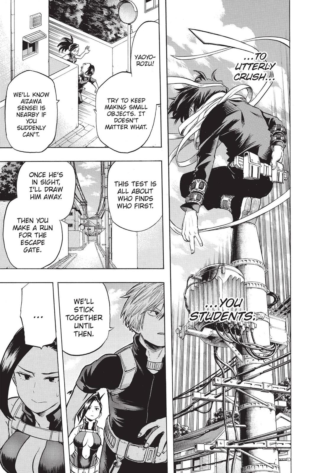 My Hero Academia Chapter 61 - Page 13