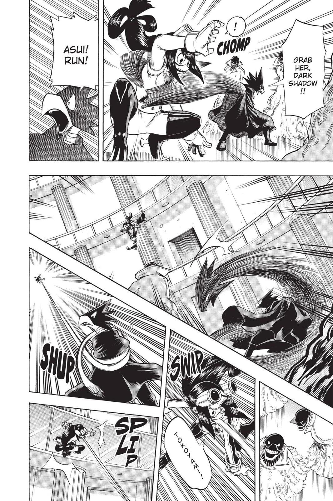 My Hero Academia Chapter 61 - Page 14