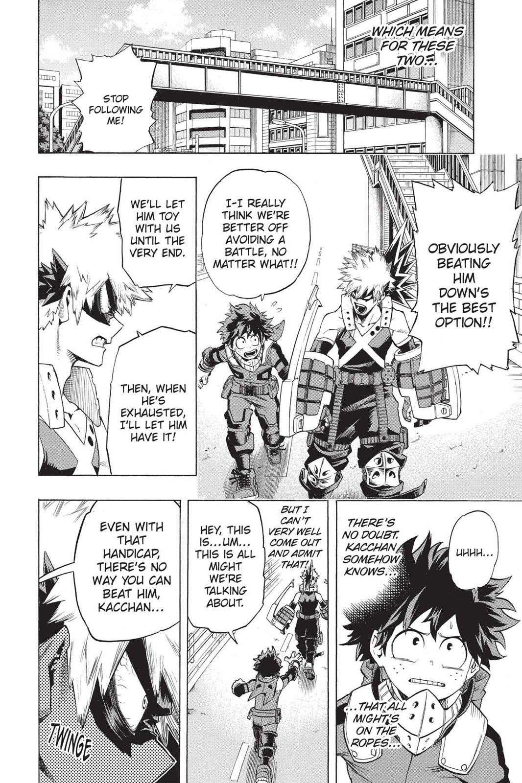 My Hero Academia Chapter 61 - Page 16
