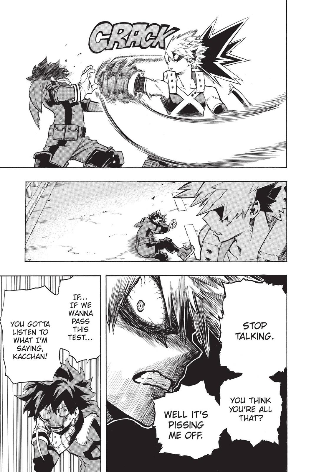 My Hero Academia Chapter 61 - Page 17