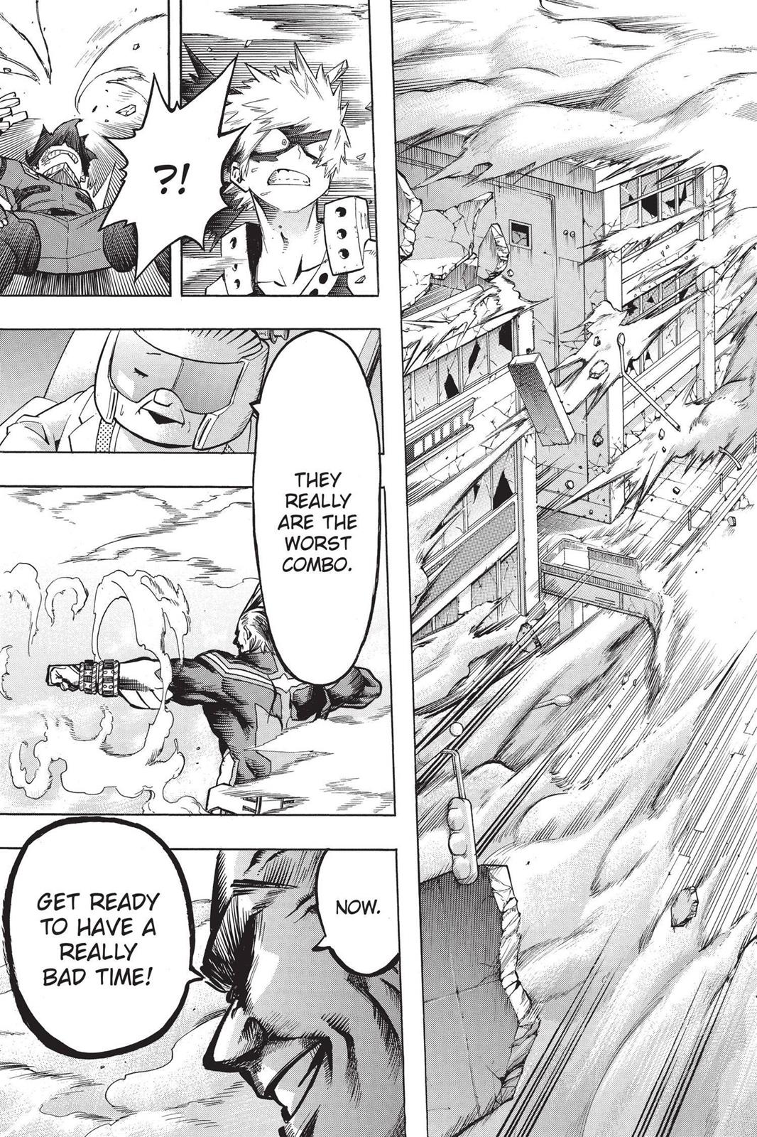 My Hero Academia Chapter 61 - Page 19
