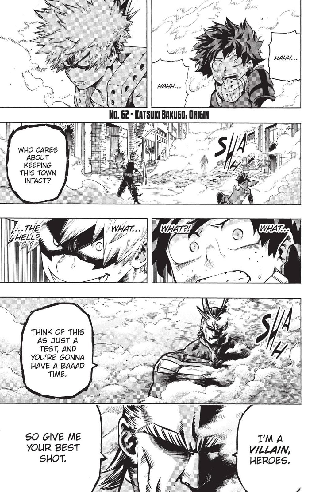 My Hero Academia Chapter 62 - Page 4