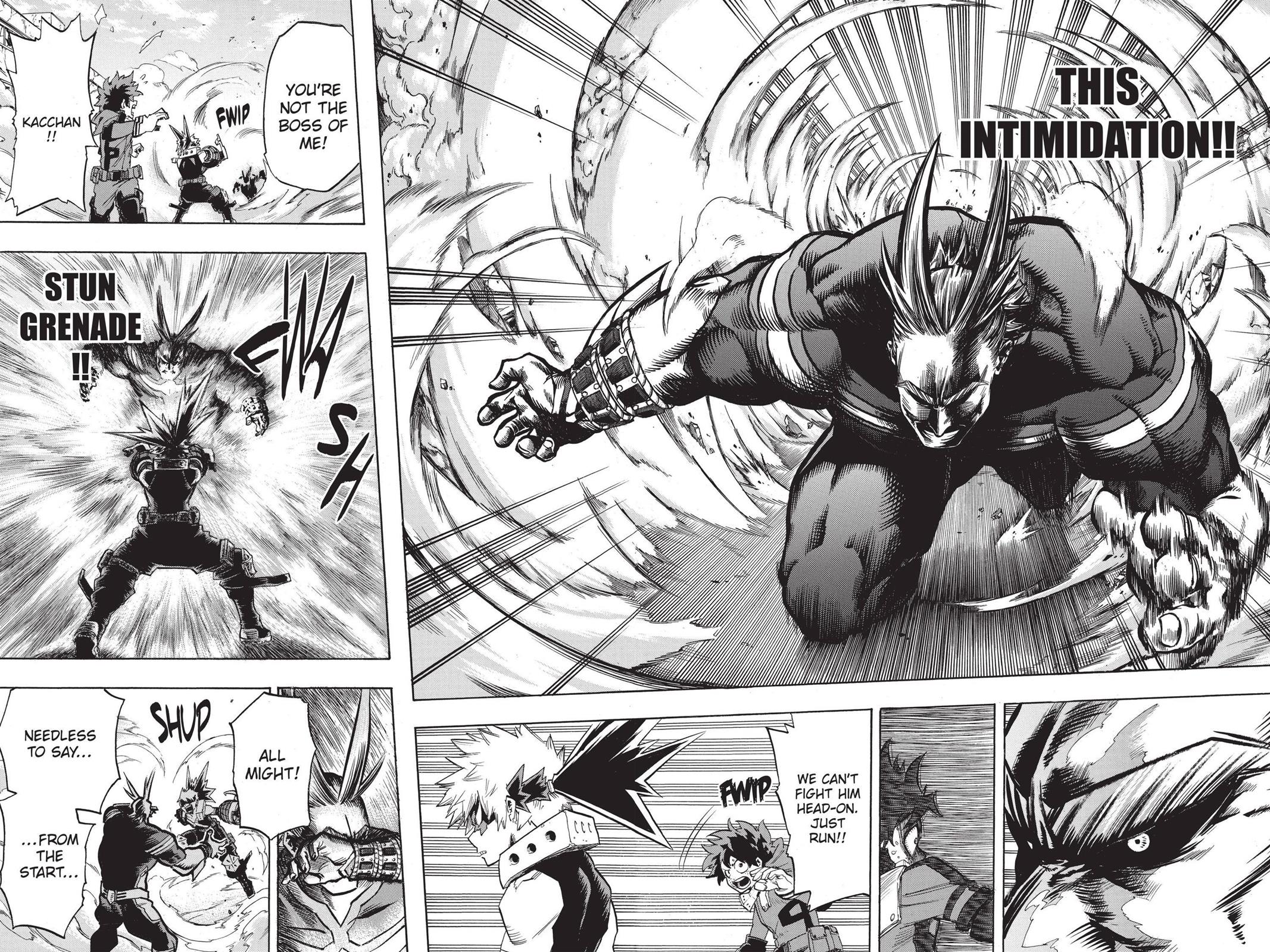 My Hero Academia Chapter 62 - Page 5
