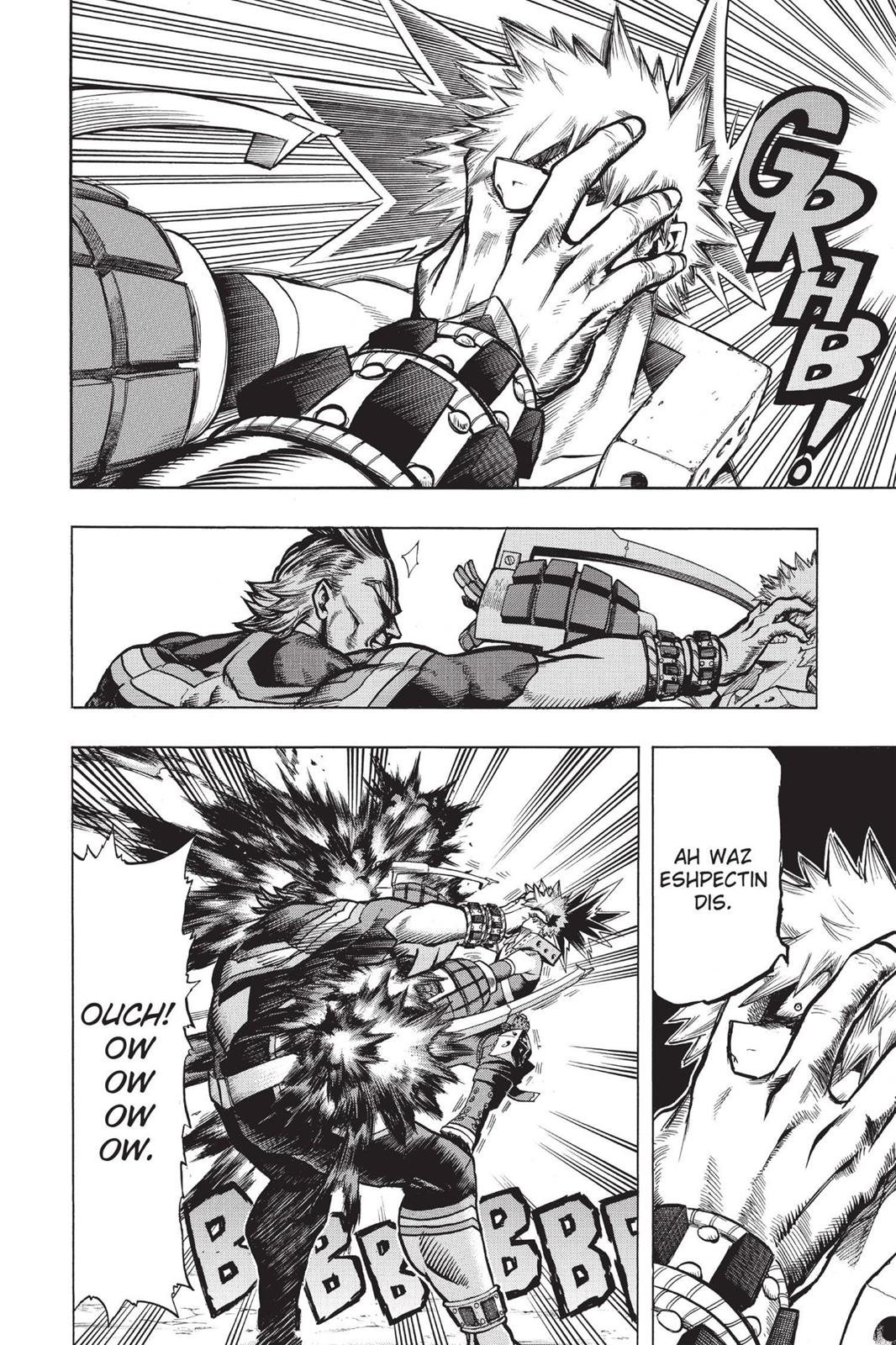 My Hero Academia Chapter 62 - Page 6