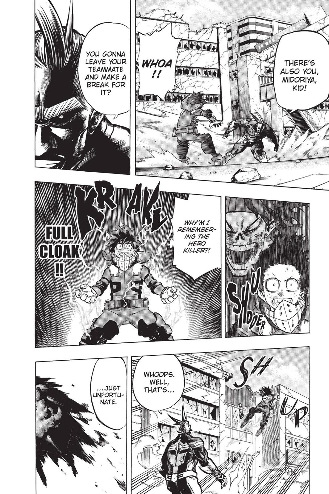 My Hero Academia Chapter 62 - Page 8