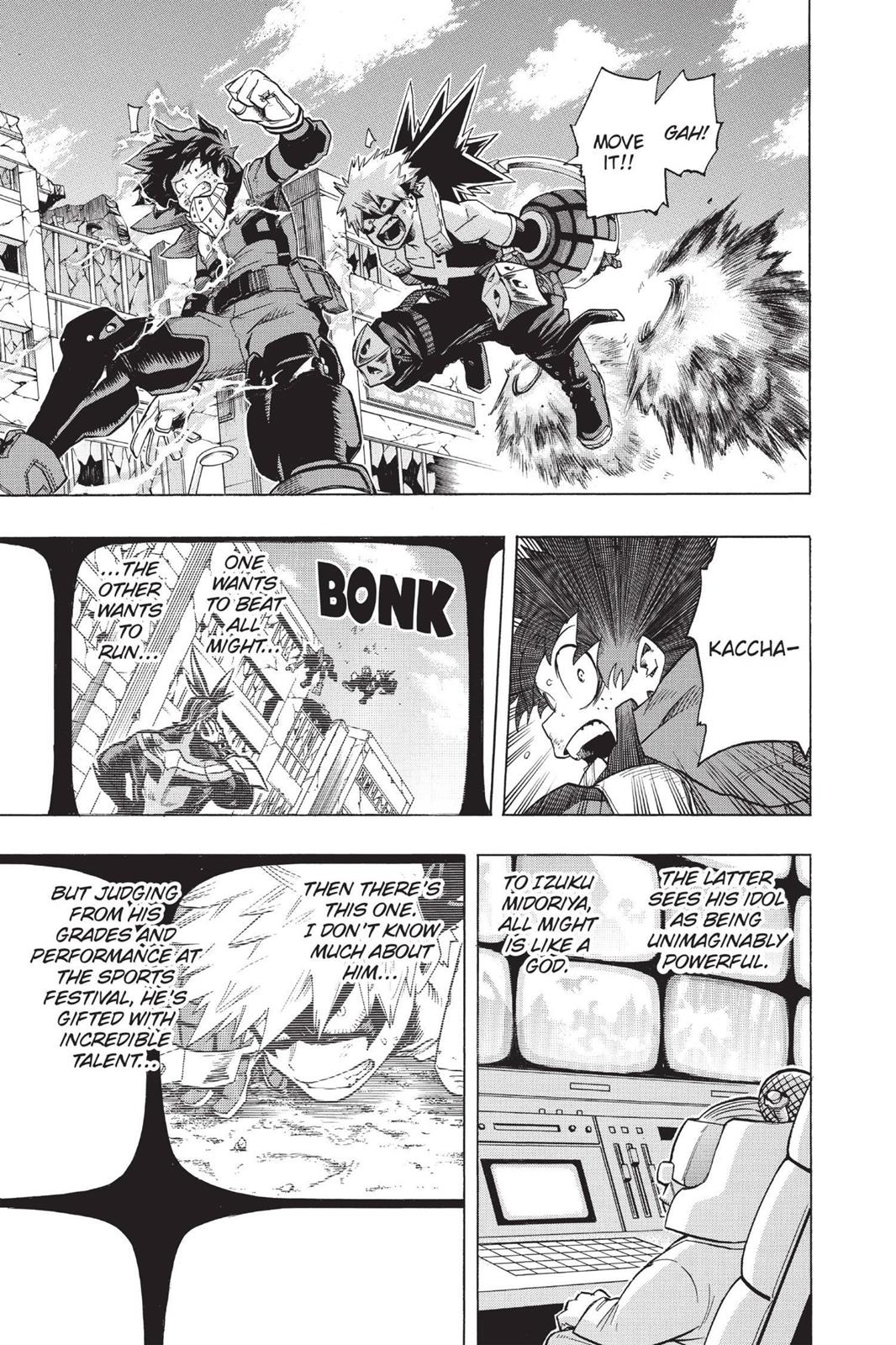 My Hero Academia Chapter 62 - Page 9