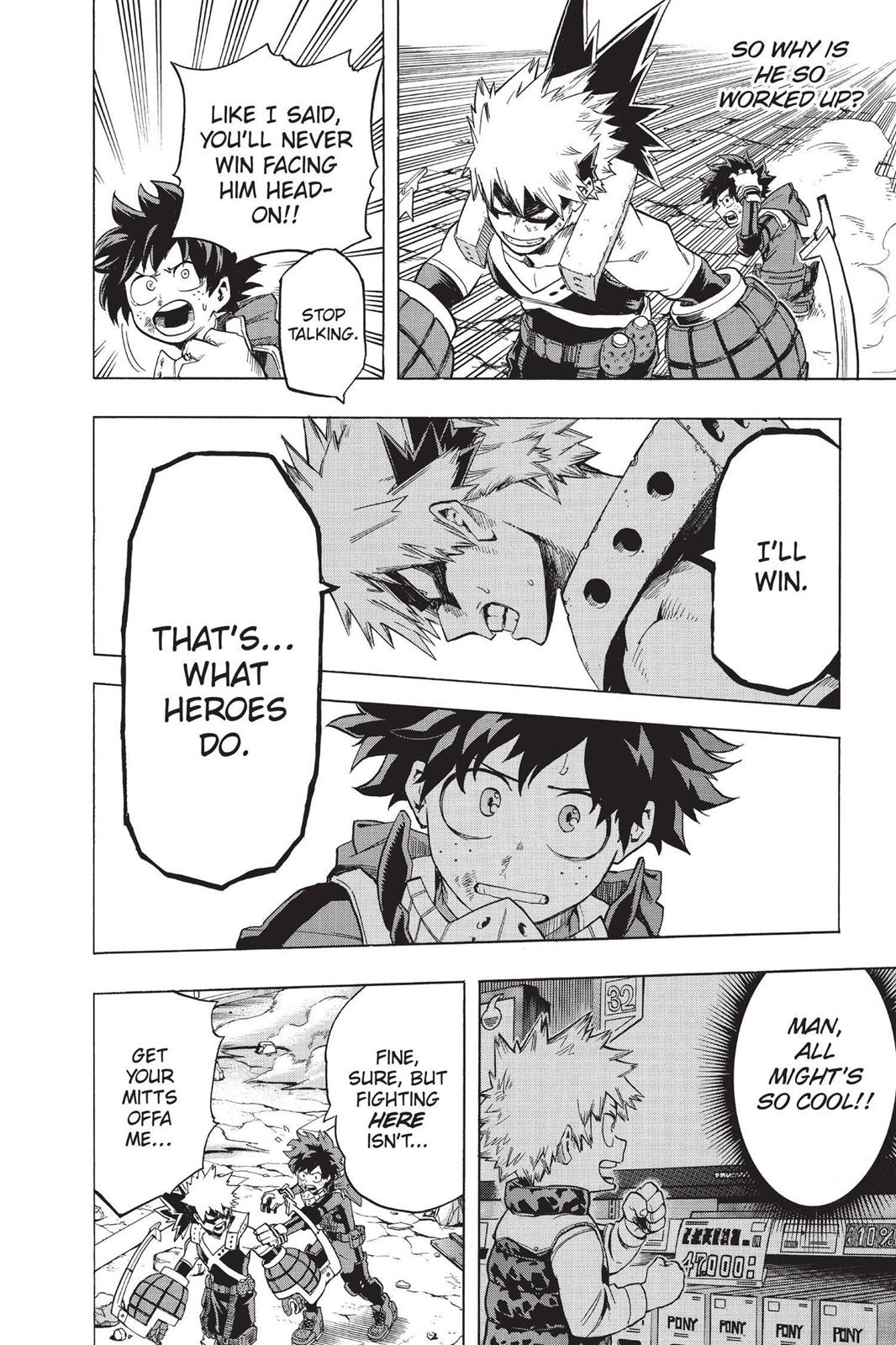 My Hero Academia Chapter 62 - Page 10