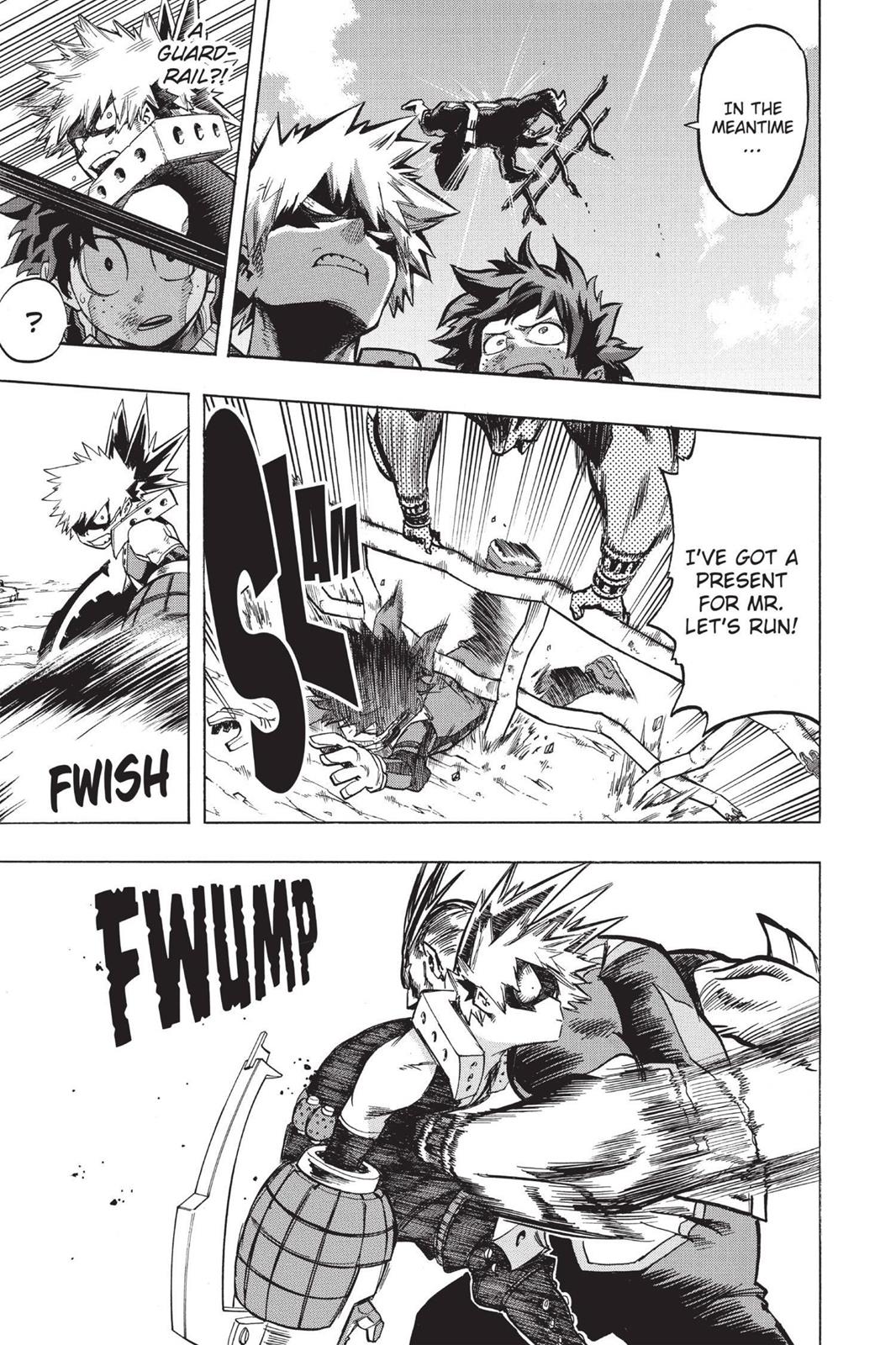 My Hero Academia Chapter 62 - Page 11