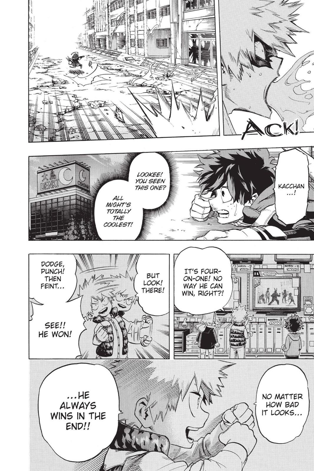 My Hero Academia Chapter 62 - Page 12