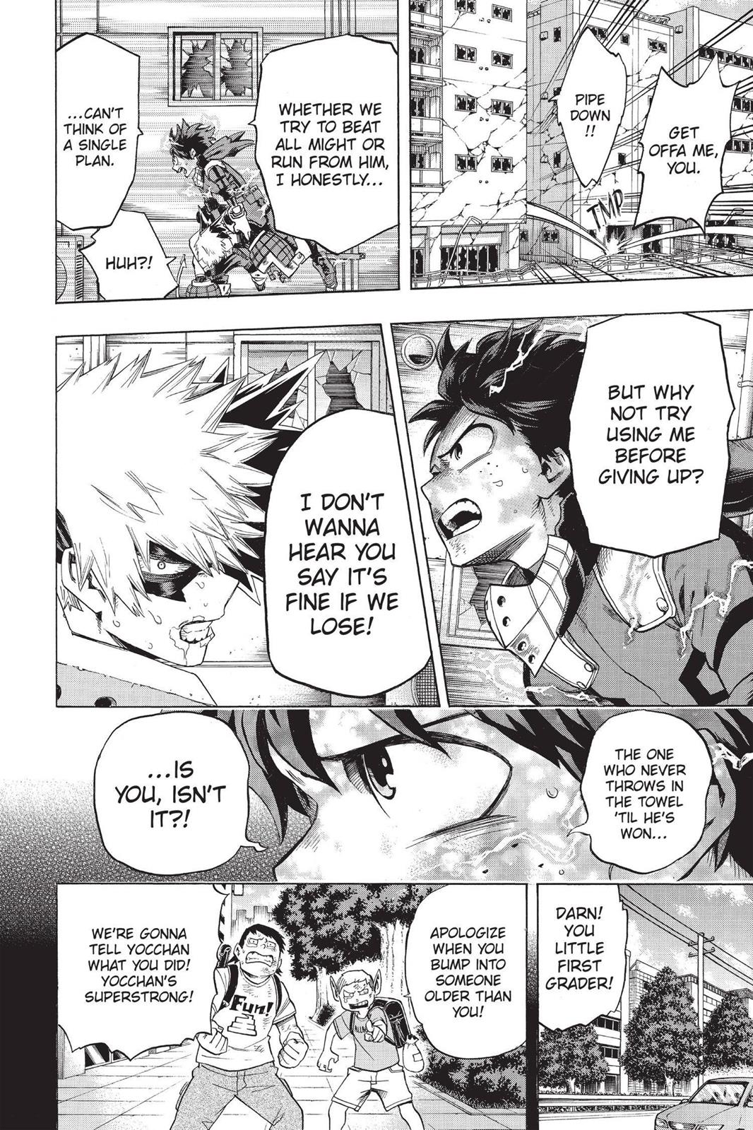 My Hero Academia Chapter 62 - Page 16