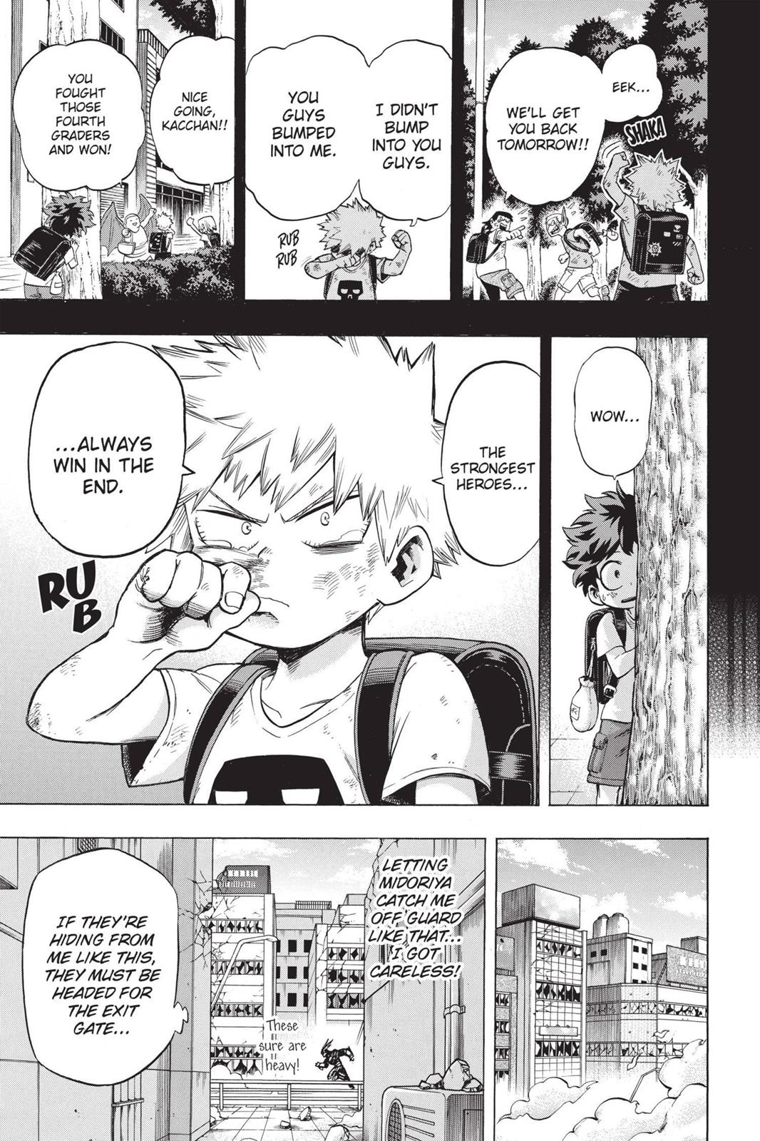 My Hero Academia Chapter 62 - Page 17