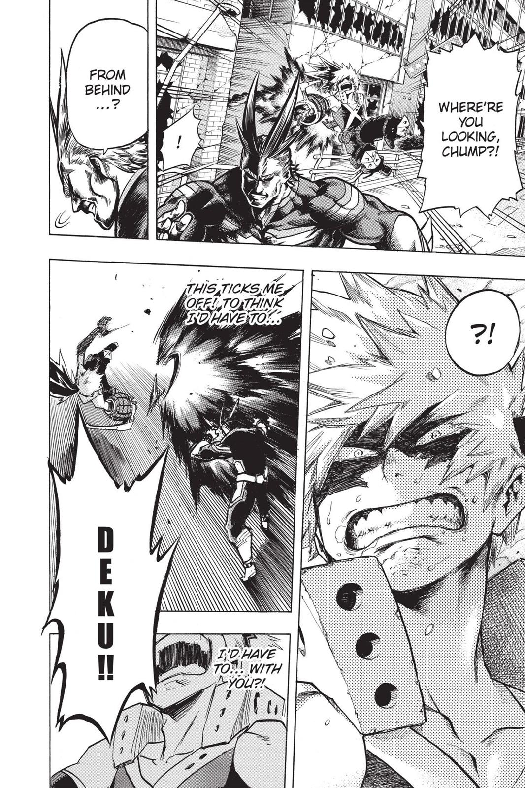 My Hero Academia Chapter 62 - Page 18