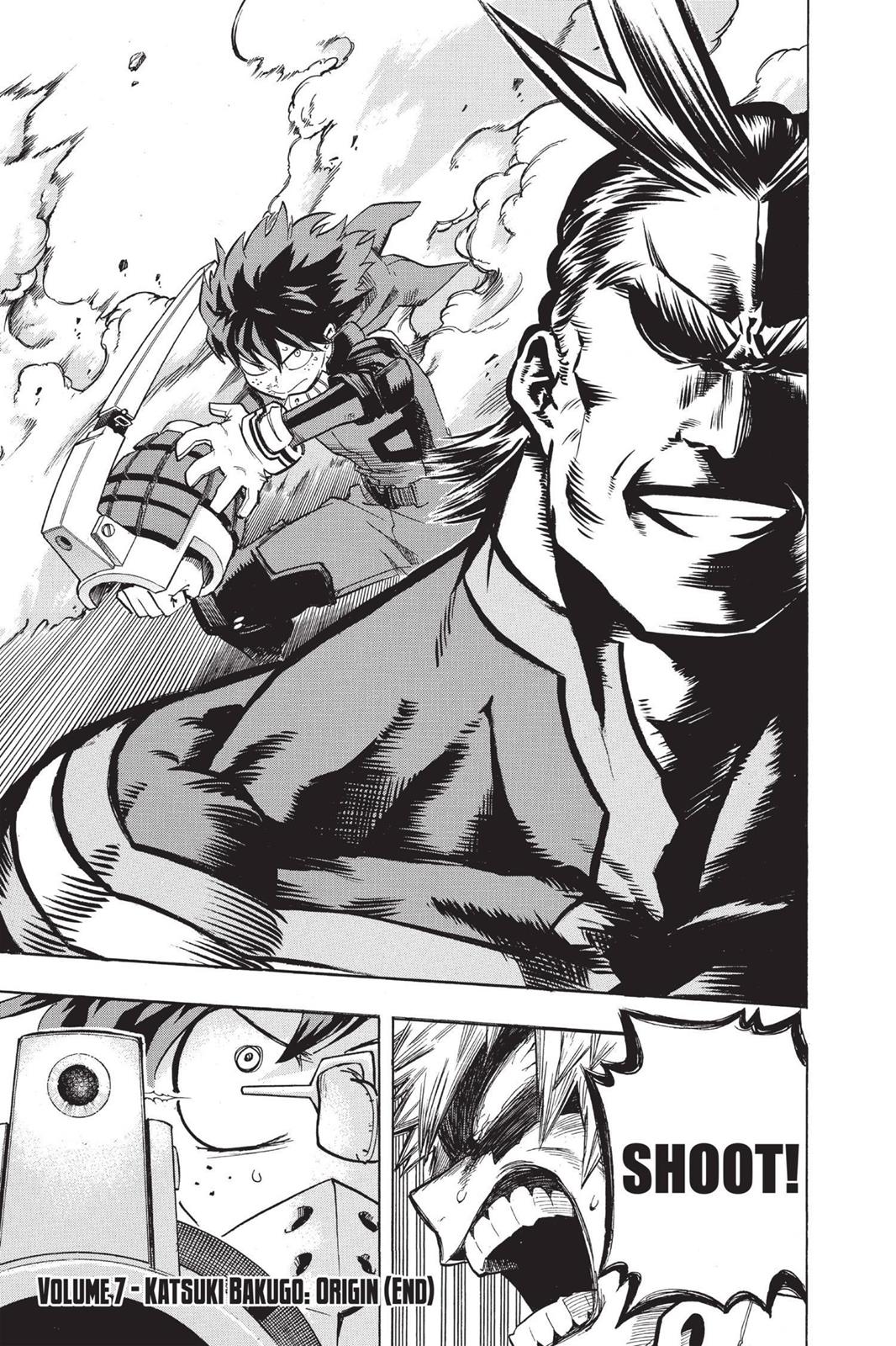 My Hero Academia Chapter 62 - Page 19