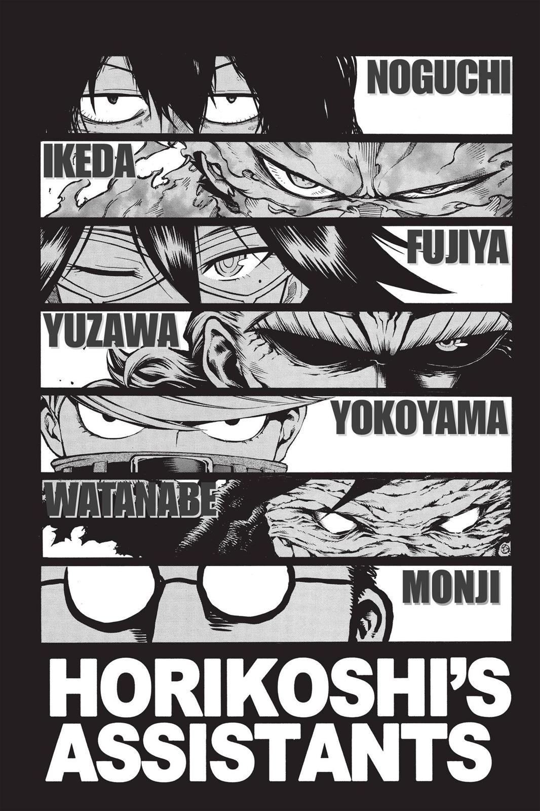 My Hero Academia Chapter 62 - Page 21