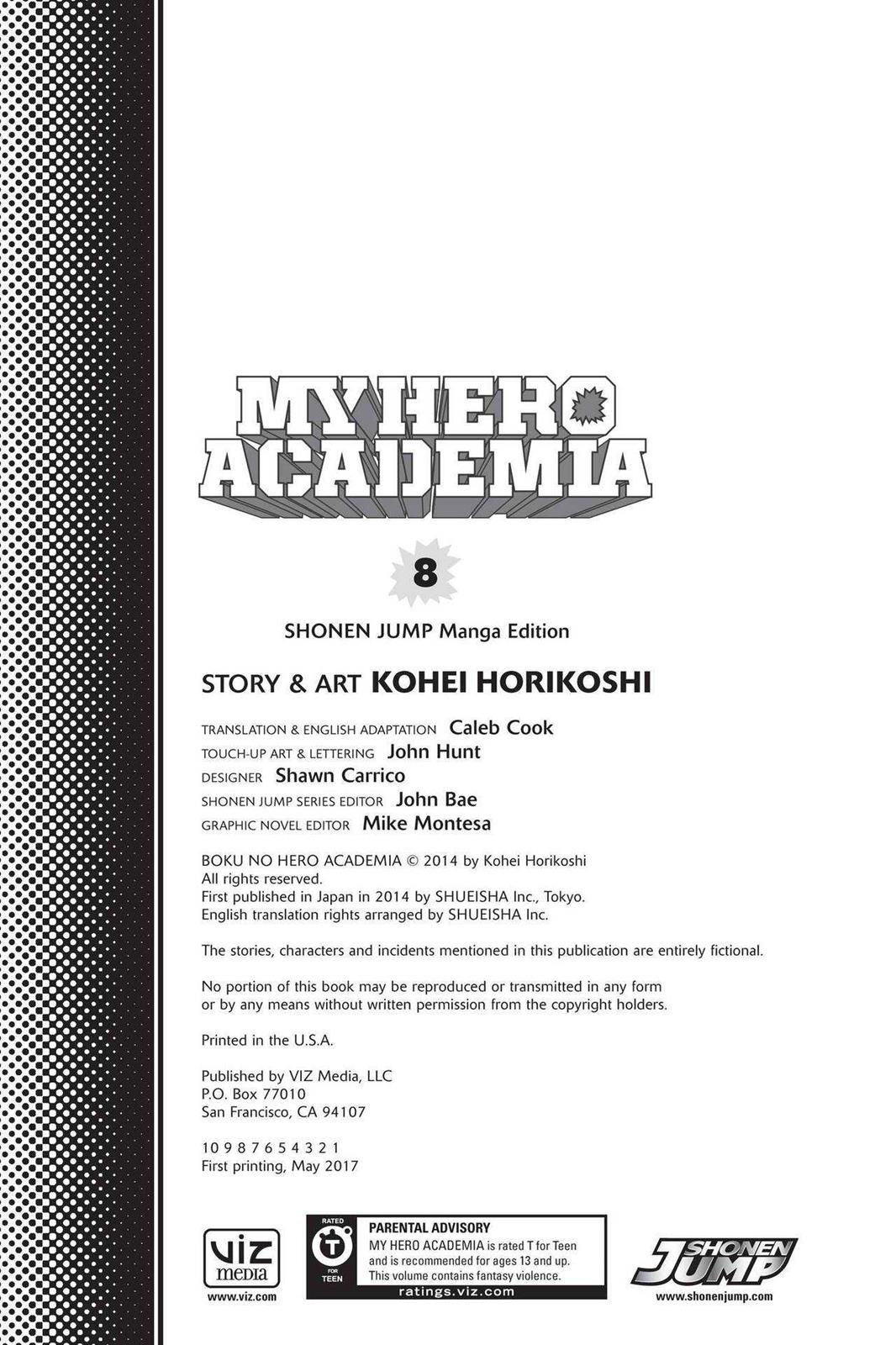 My Hero Academia Chapter 63 - Page 3